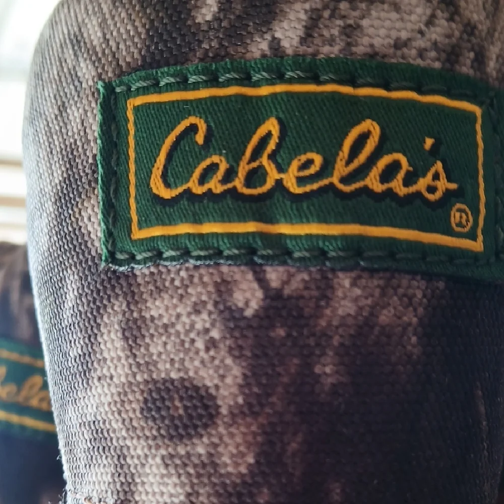 Cabela's Camouflage Leather Boots - Picture 2 of 9